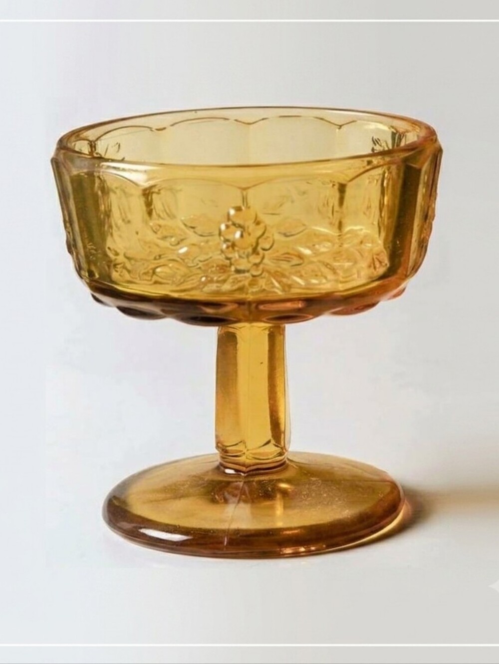 Vintage Paneled Grape Golden Sunset by Westmoreland